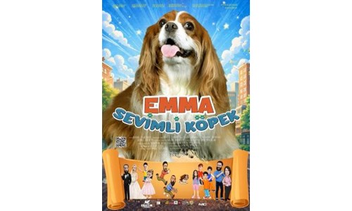 EMMA SEVİMLİ KÖPEK